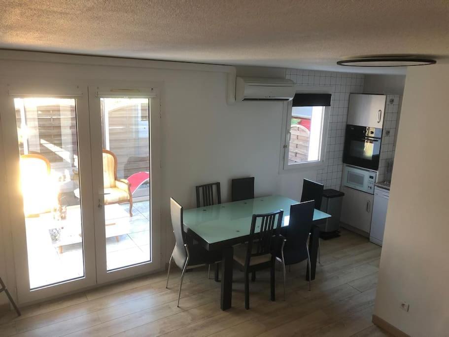Pavillon 3 Chambres Avec Veranda Et Climatisation. Sorede Ngoại thất bức ảnh